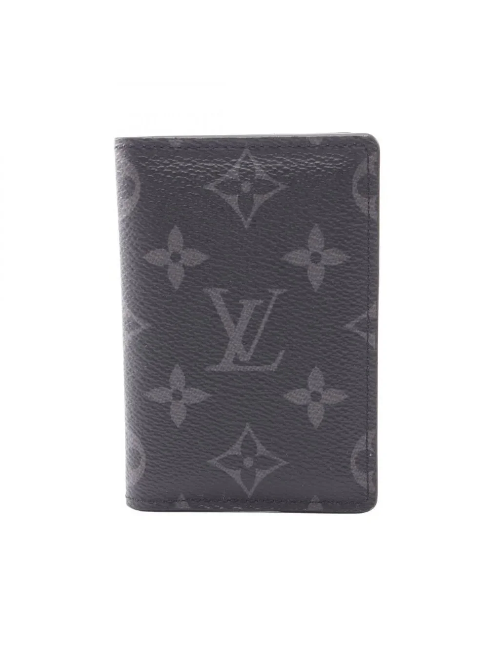 Louis Vuitton Card Case Pocket Organizer Monogram Eclipse